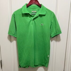Vintage Lacoste Green Classic Polo Shirt